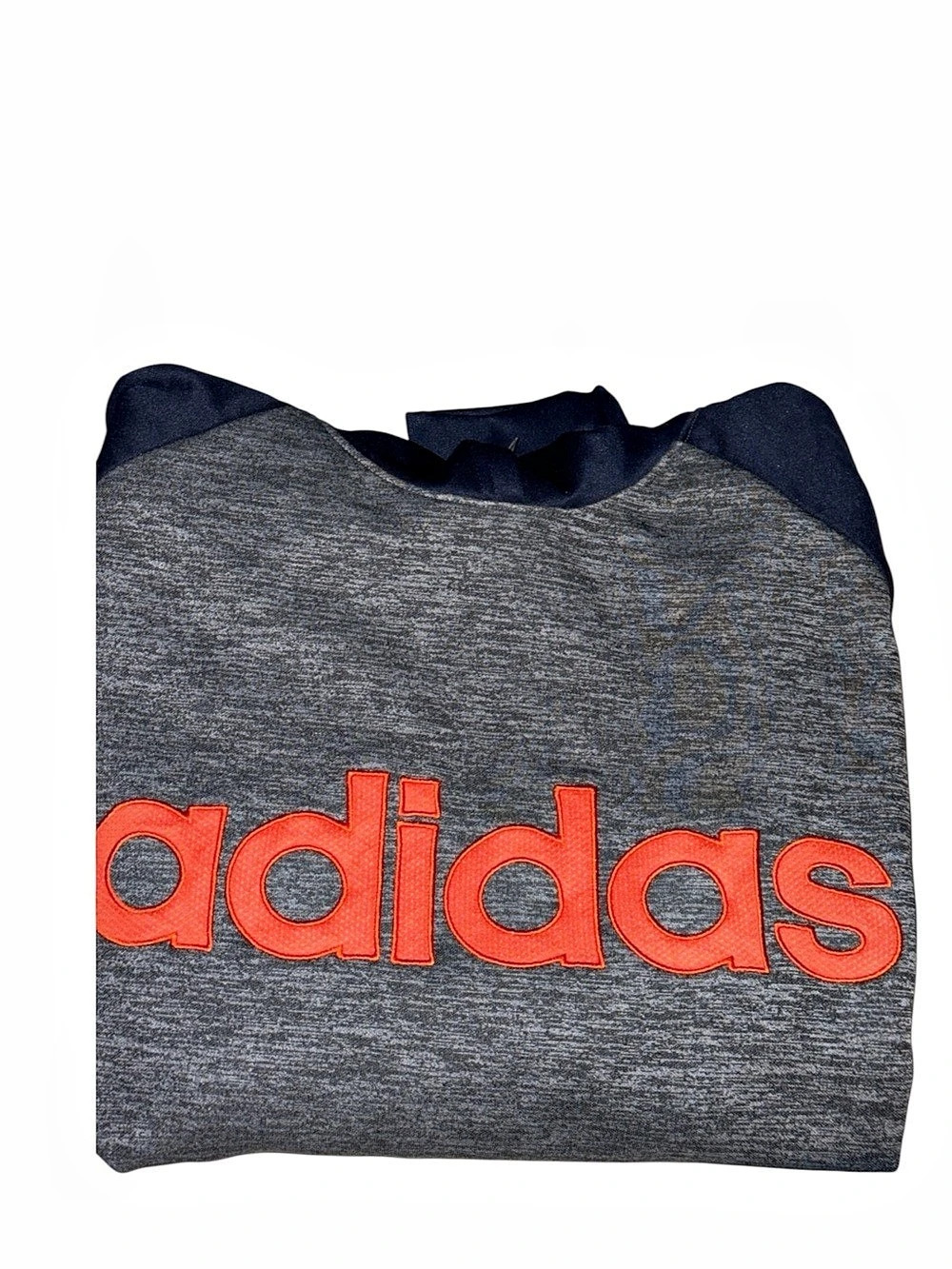Adidas Hoodie Kids Logo Sweatshirt size XL 18/20 Like New